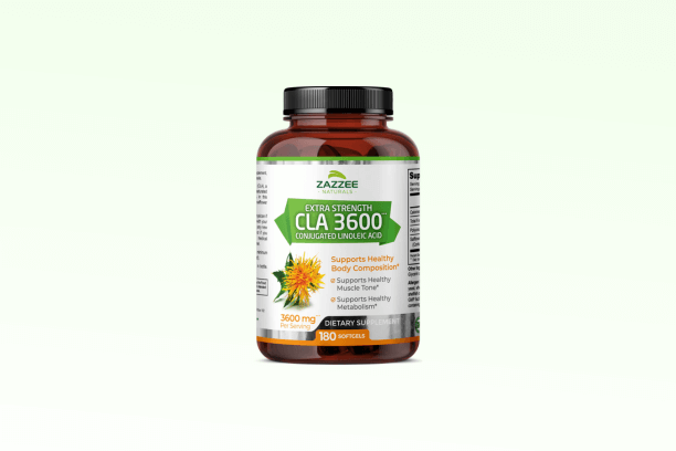 Zazzee Naturals CLA 3600