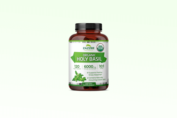 Zazzee Naturals Holy Basil