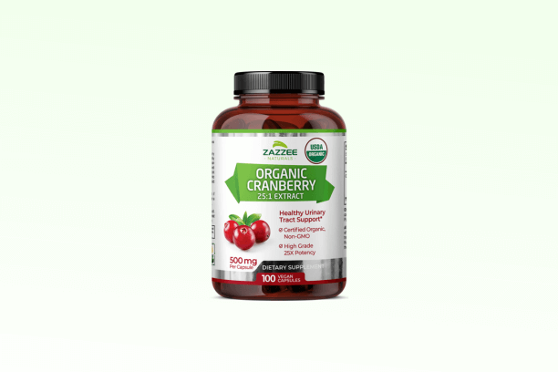 Zazzee Naturals - Organic Cranberry