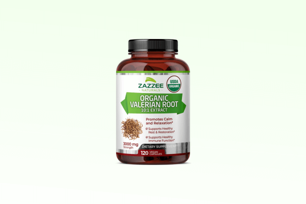 Zazzee Organic Valerian Root 10:1 Extract