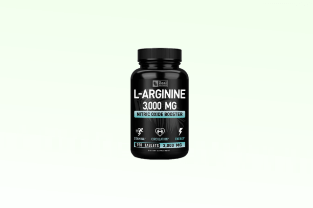 Zeal Naturals L Arginine