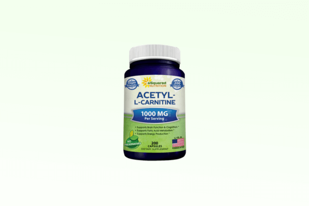 aSquared Nutrition - Acetyl L-Carnitine