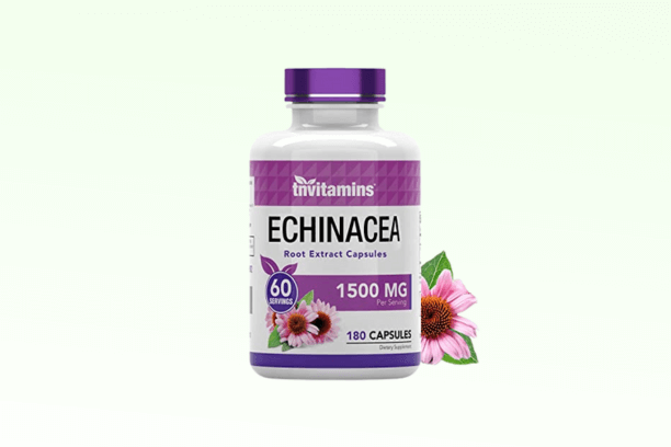 tnvitamins Echinacea Root Extract Capsules