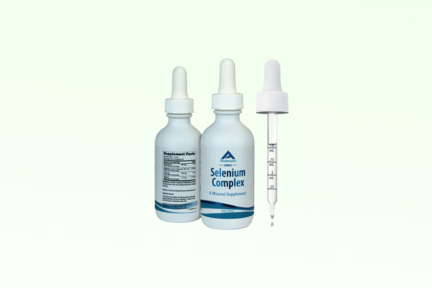 Anderson Ionic Selenium Complex