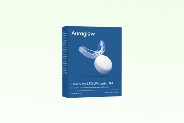 Auraglow Teeth Whitening Kit Review