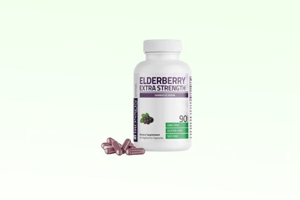 Bronson Elderberry Extra Strength