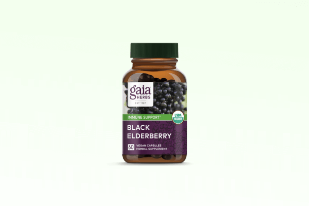 Gaia Herbs Black Elderberry