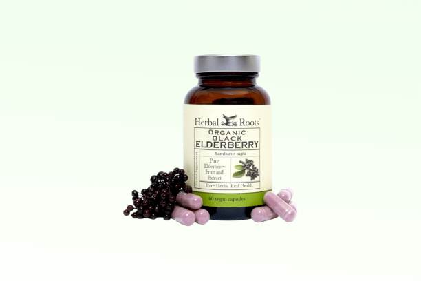 Herbal Roots Organic Black Elderberry