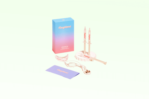 Laughland Whitening Kit Review