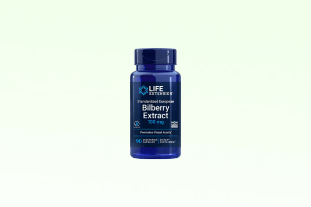 Life Extension - Standardized European Bilberry Extract