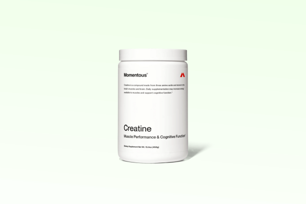 Momentous Creatine Monohydrate review