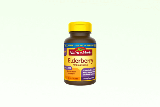 Nature Made Elderberry