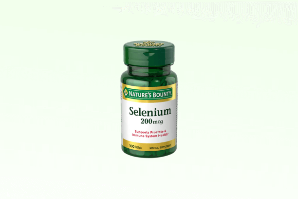 Nature's Bounty Selenium