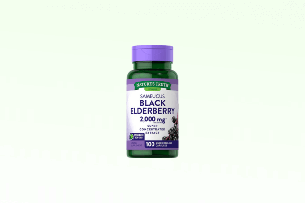 Nature's Truth Black Elderberry