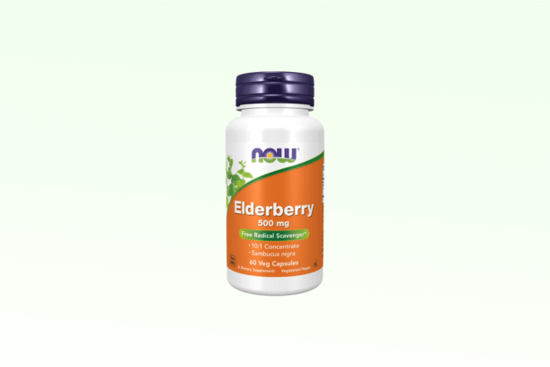 Now Foods Supplements Elderberry