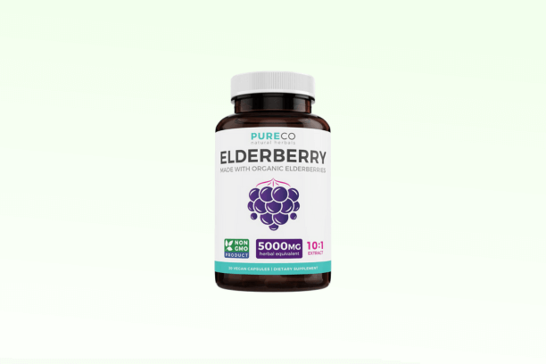 PURE CO Organic Elderberry