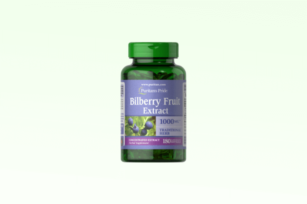 Puritan's Pride - Bilberry Fruit Extract