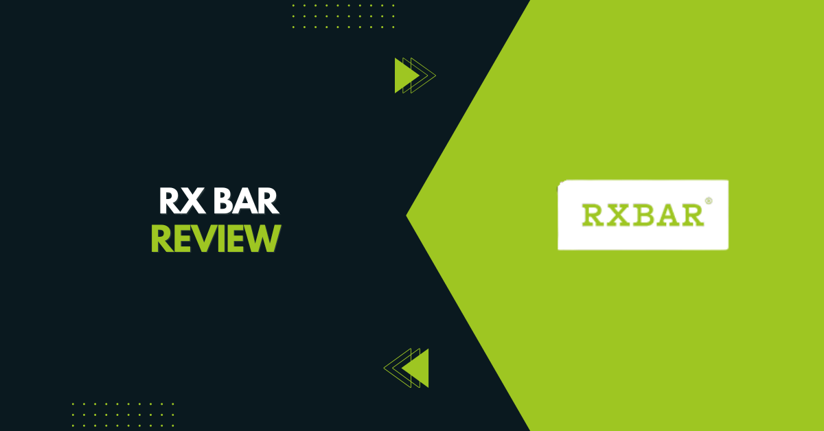 RxBar Review