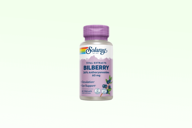 Solaray - Bilberry Extract
