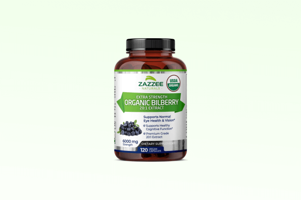 Zazzee Naturals Bilberry Extract