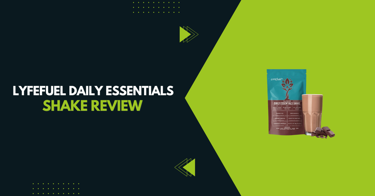 Lyfefuel Daily Essentials Shake