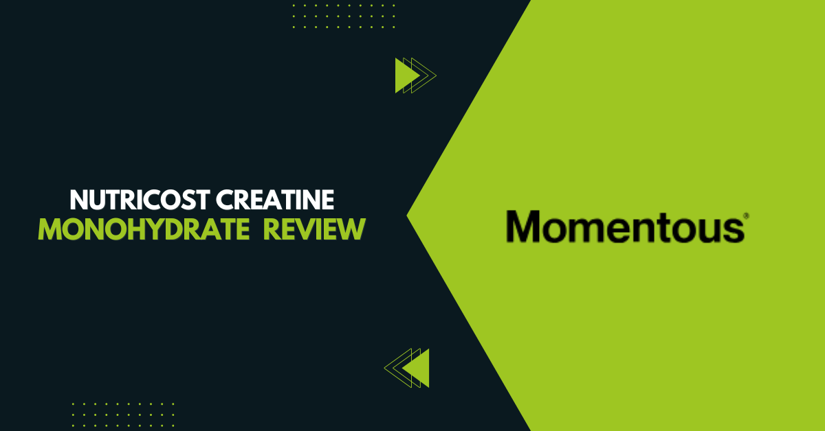 Nutricost Creatine Monohydrate Review