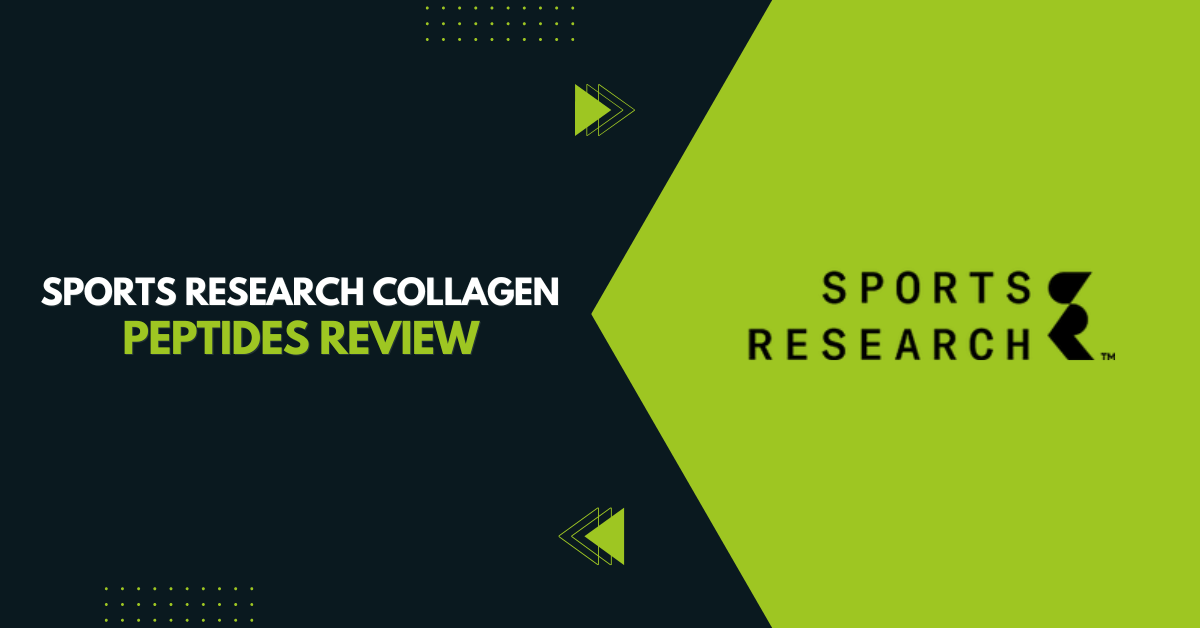 Sports Research Collagen Peptides Review