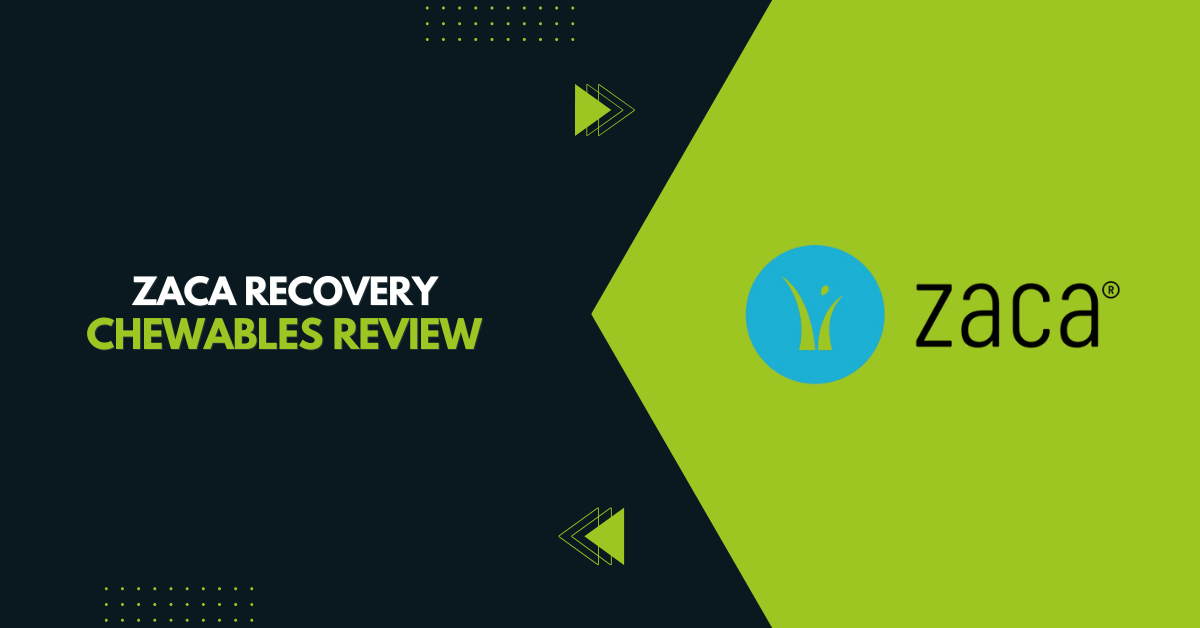 Zaca Recovery Chewables Review
