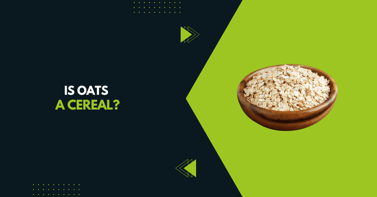 Is Oats a Cereal