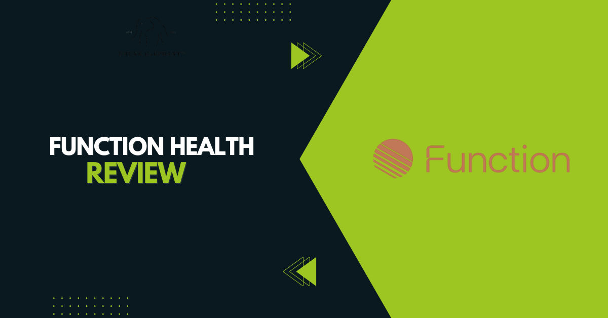 Function Health Review