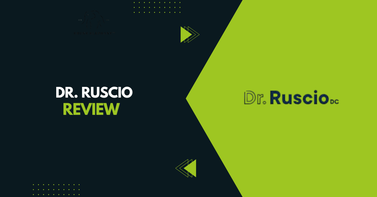 Dr. Ruscio Review