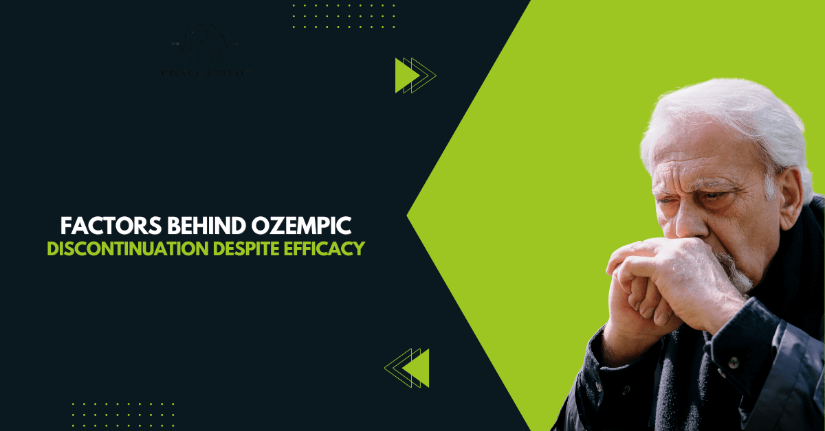 Factors Behind Ozempic Discontinuation Despite Efficacy
