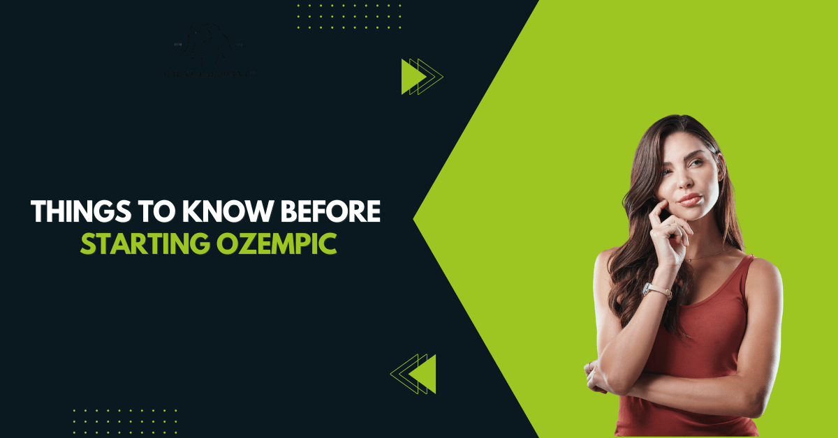 Important Things to Know Before Starting Ozempic