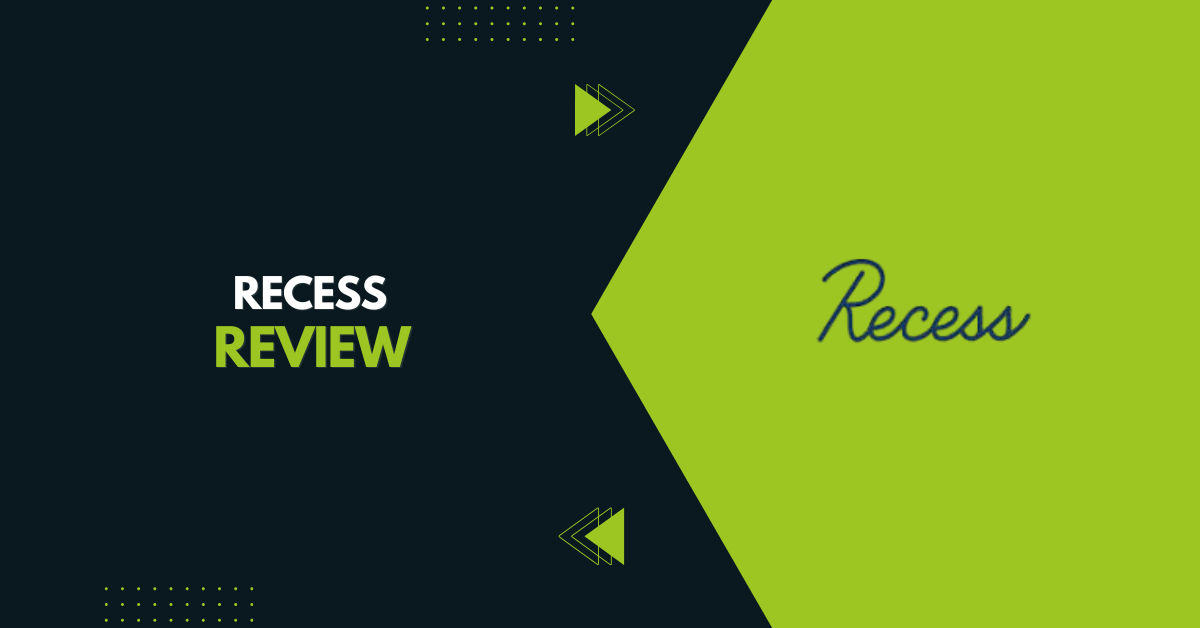 Recess Review​