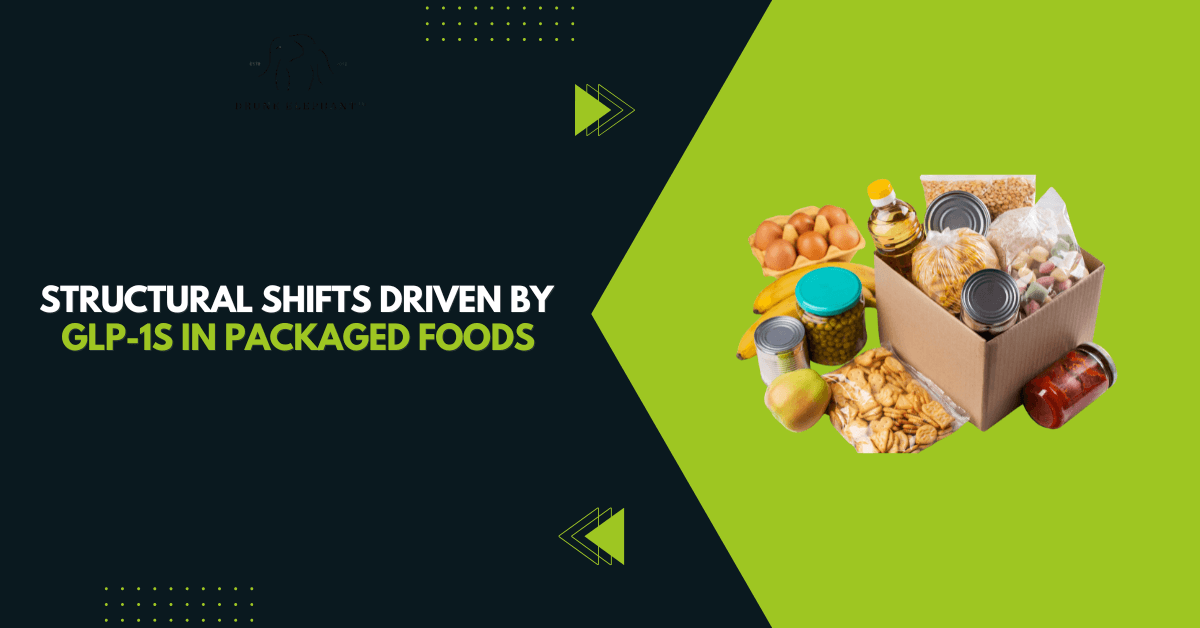 Structural Shifts GLP-1s Are Driving in Packaged Foods