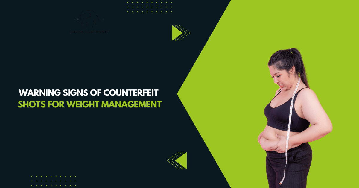 Warning Signs of Counterfeit Shots for Weight Management
