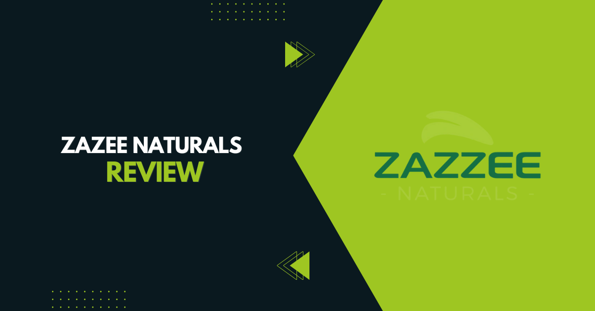 Zazzee Naturals Review