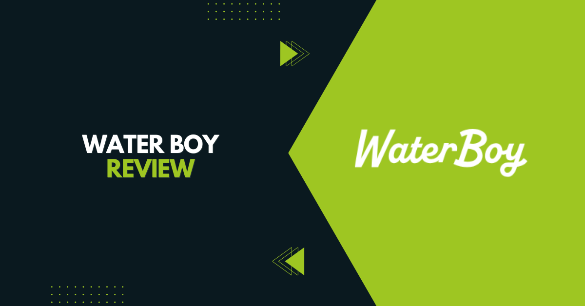 Water Boy Review