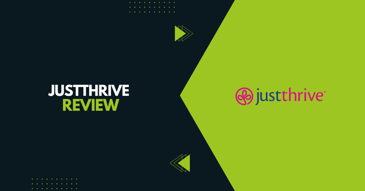 JustThrive Review
