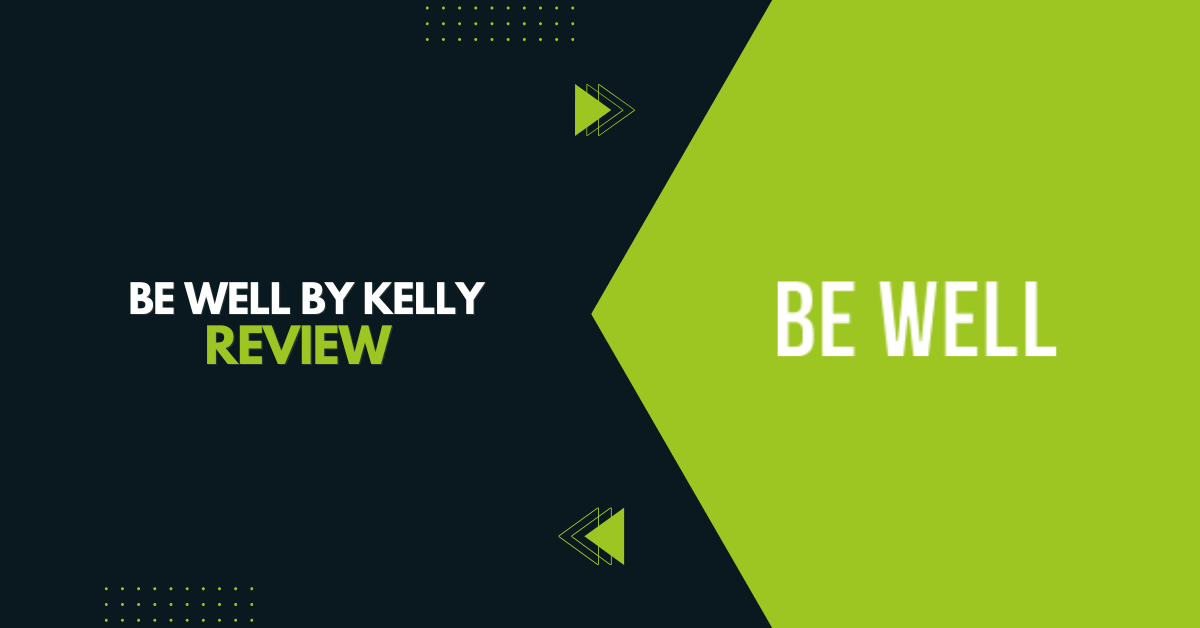 be well By kelly
