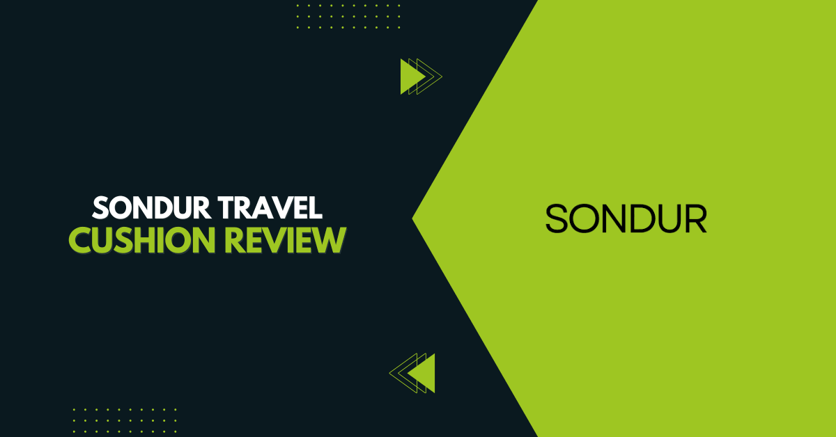 Sondur Travel Cushion Review