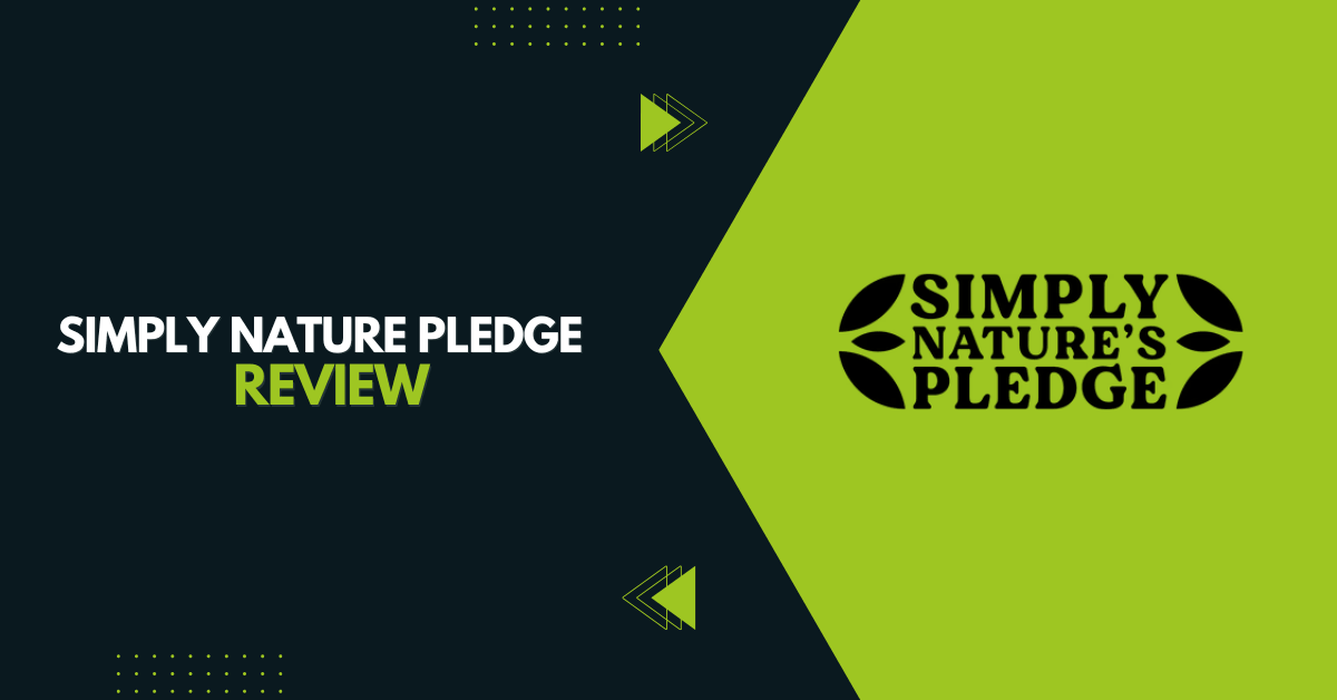 Simply Nature Pledge Review