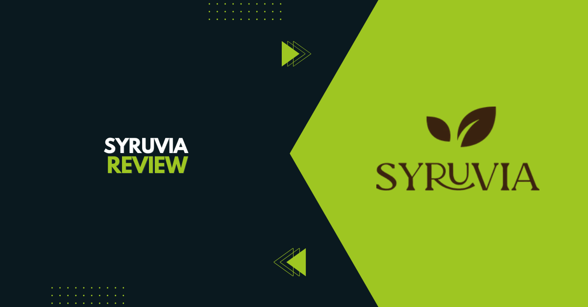Syruvia Review