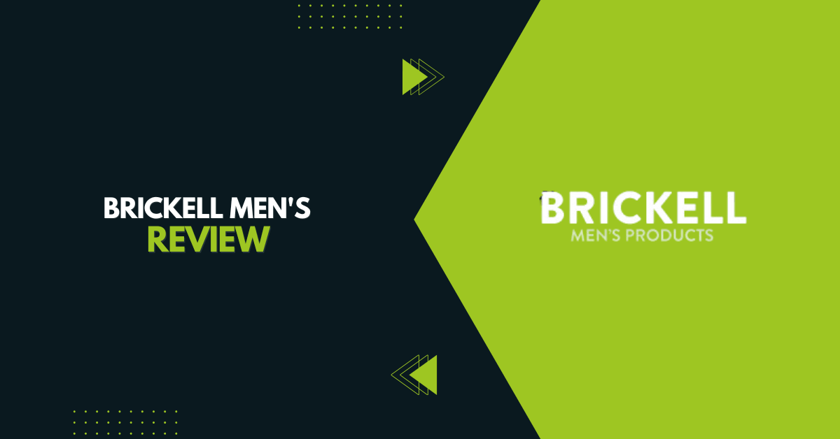 Brickell Men's Product Review
